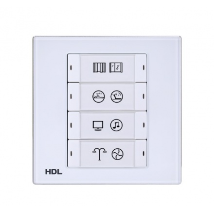 HDL Panel Smart iFlex Series 4 Buttons