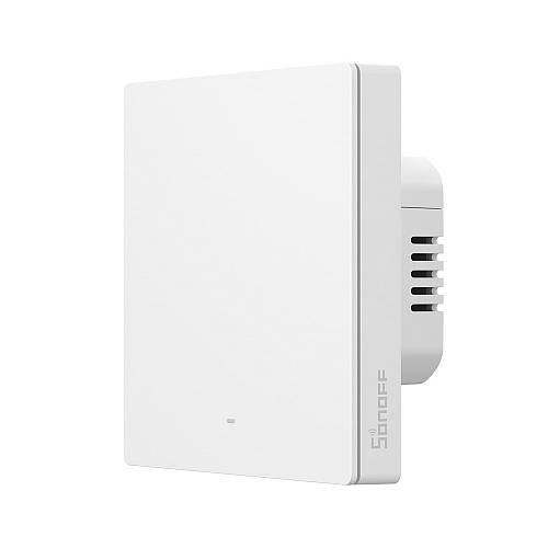 Sonoff M5 Matter WiFi Smart Wall Mechanical Switch 1-Button White