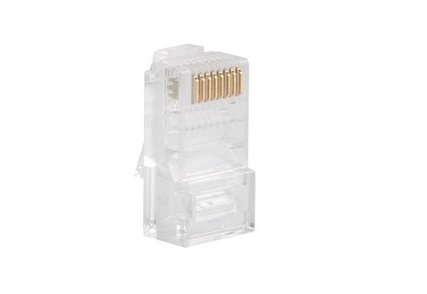 Kuwes Ethernet Plugs CAT5E (100pcs bag)