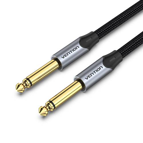 Vention AUDIO 3.5mm M-M Cable Braided Metal 0.5m BAGBD