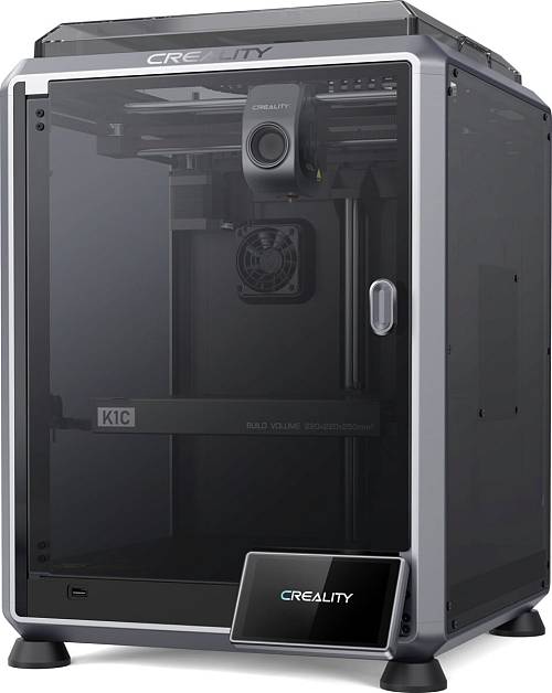 CREALITY K1C 3D Printer High Speed FDM Enclosed 600 mm/s silent fans, advanced nozzle more filaments