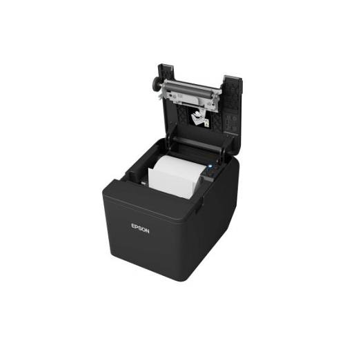 Epson Pos Printer Tm-t20iv (012A0), Top Loading Paper Feed, 250mm/sec, USB, Serial, Ps, Edg, Uk, 2YW, Black