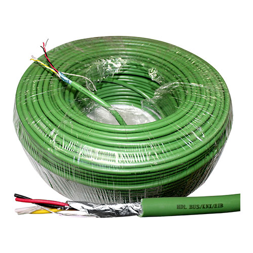 HDL KNX/EIB & Buspro 4 Core Cable with Aluminium Foil Shield 200m