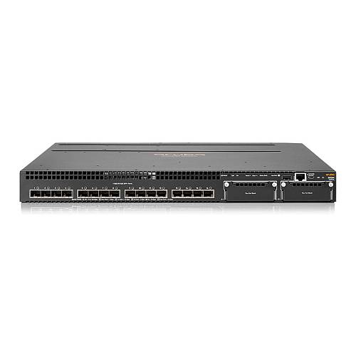 HP Enterprise Aruba 3810M 16SFP+ 2-slot Switch