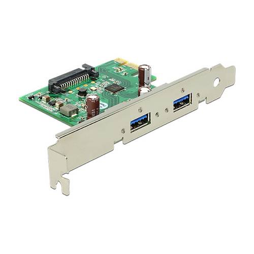 Delock PCI Express card > 2 x USB 3.0 - USB-Adapter - PCIe 2.0