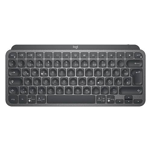 Logitech MX Keys Mini - Tastatur Hintergrundbeleuchtung QWERTZ DE