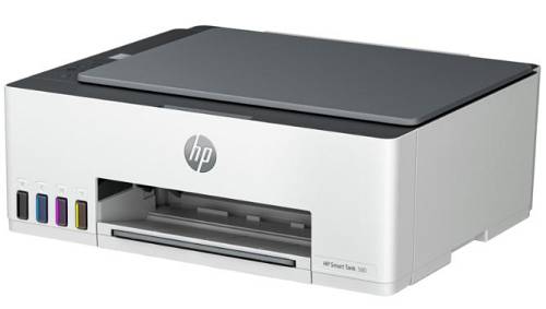 Hp Printer All In One Inkjet Color Smart Tank Home - Office 580 A4, Print, Scan, Copy, 22PPM (B), 16PPM (C), 4800 X 1200 Dpi, 100P Tray, Dc: 3K, 4 Bottles Ink, BT, Wifi, 1YW, Get 3YW Ext. Free, Cashback 20€ Until 30/4