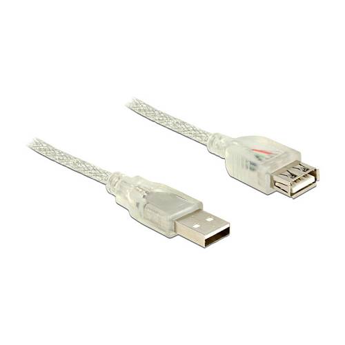 USB 2.0 A - A (Stecker - Buchse) 5m Delock