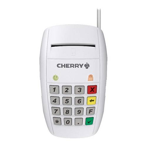 Cherry Advanced Performance Line SmartTerminal ST-2100UG- Tastatur - 16 Tasten - Weiß