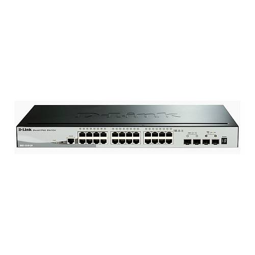 28P D-Link DGS-1510-28X/E M RM Gigabit Stack