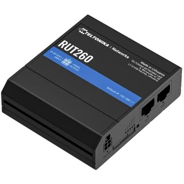 Teltonika RUT260 Industrial LTE CAT6 WiFi Router