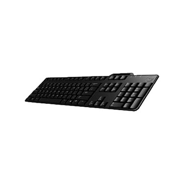 Dell KB813 Smartcard USB Black QWERTZ DE