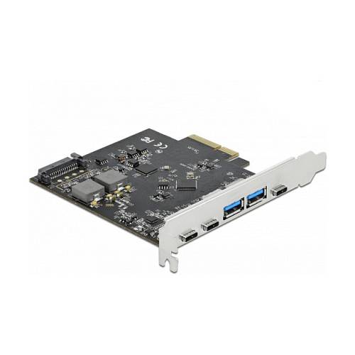 Delock PCI Express card > 4 x USB 3.0 - USB-Adapter - PCIe 3.0