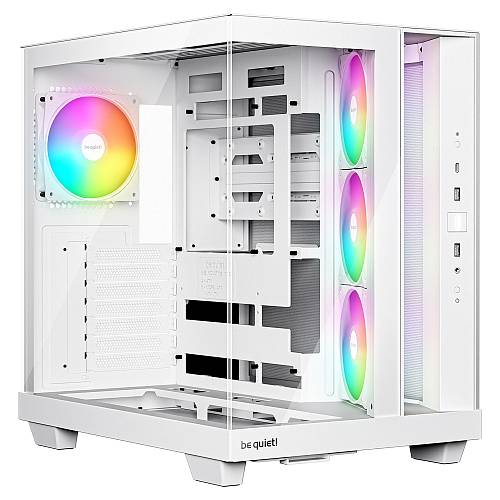 Midi be quiet! Light Base 500 LX White