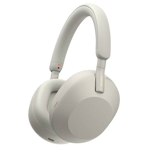 SONY WH-1000XM5 Over-Ear silber Hi-Res BT-Headset