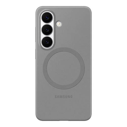 Samsung Silicone Magnet Case Galaxy S26. Gray