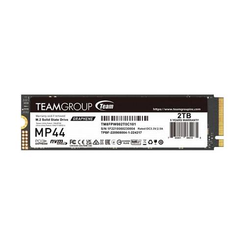 M.2 2TB Team Group MP44 (PCIe 4.0 x4. NVMe. M.2 2280)