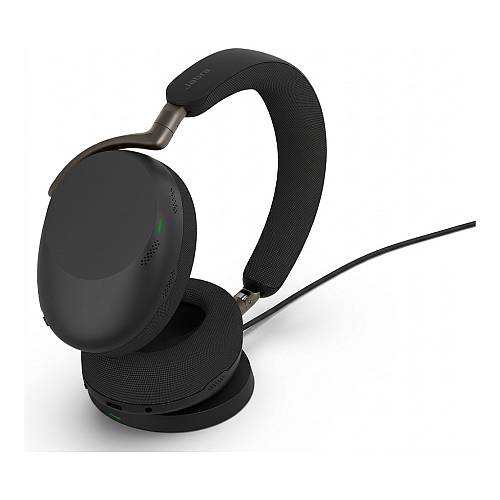 Jabra Evolve3 85 UC + Ladestation + Link 390a schwarz