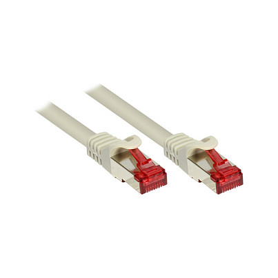 Good Connections Cat.6 Patchkabel S/FTP grau 2m