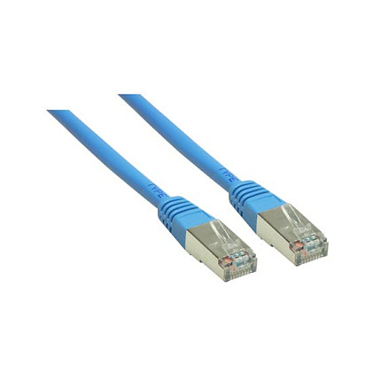 Good Connections Cat.6 Patchkabel S/FTP blau 30m
