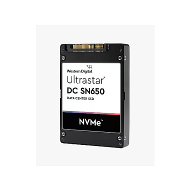 2.5 15.36TB WD ULTRASTAR SN650 (PCIe 4.0/NVMe)(Di)