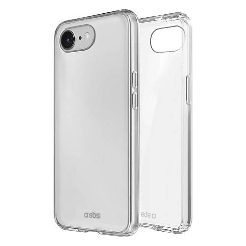SBS Skinny Cover fr iPhone 16e transparent