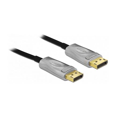 Delock Aktives Optisches Kabel DisplayPort 1.4 8K 50 m