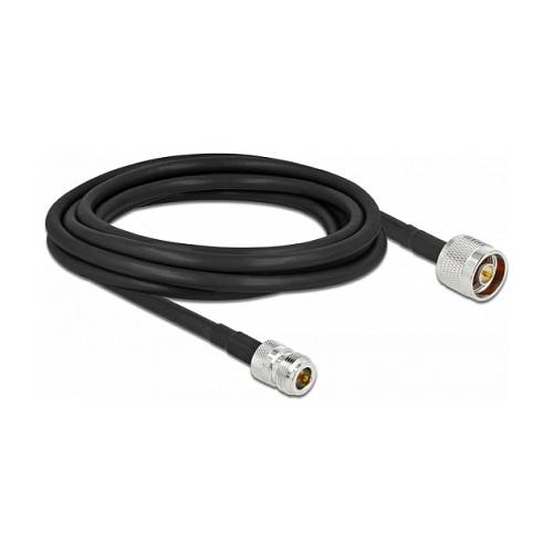Delock Antennenkabel N Stecker zu N Buchse LMR/CFD300 3 m low loss