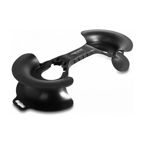 Delock Kabelaufwickler 375 x 170 mm schwarz