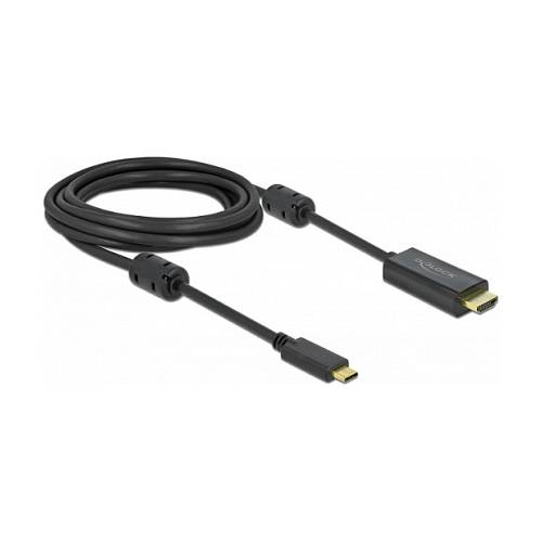 Delock Aktives USB Type-C™ zu HDMI Kabel (DP Alt Mode) 4K 60 Hz 3 m