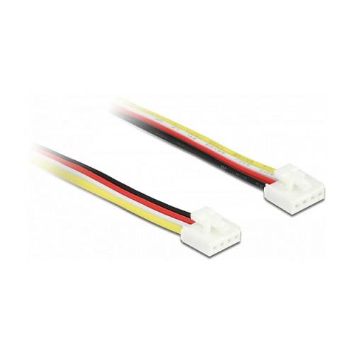 Delock Universal IOT Grove Kabel 4 Pin Stecker zu 4 Pin Stecker 5 cm