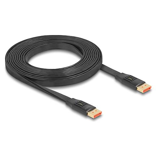 Delock DisplayPort Flachbandkabel 8K 60 Hz 3 m