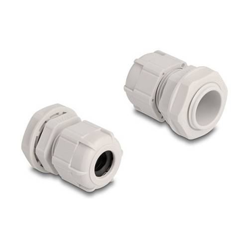 Delock Kabelverschraubung M20 10 Stück grau