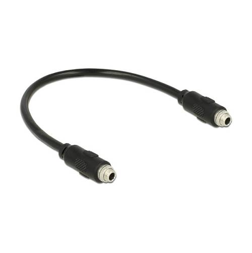 Delock Kabel Audio Klinke 3.5 mm Buchse zum Einbau > Audio Klinke 3.5 mm Buchse zum Einbau 3 Pin 25 cm