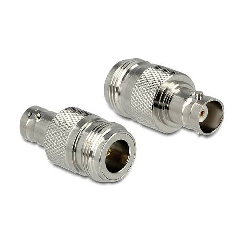 Delock Adapter N Buchse > BNC Buchse