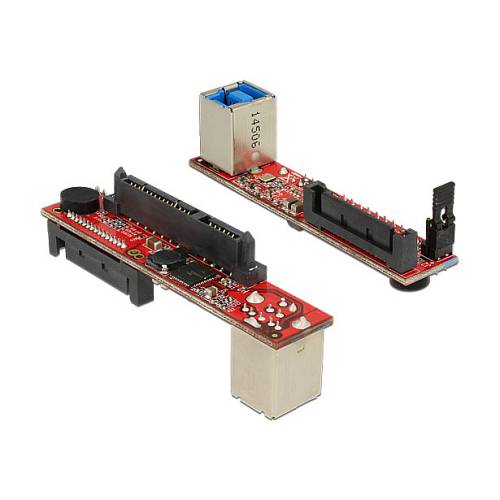 Delock Konverter SATA 6 Gb/s > USB 3.0 Typ B Buchse