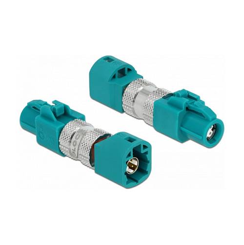 Delock Adapter HSD Z Buchse zu HSD Z Stecker
