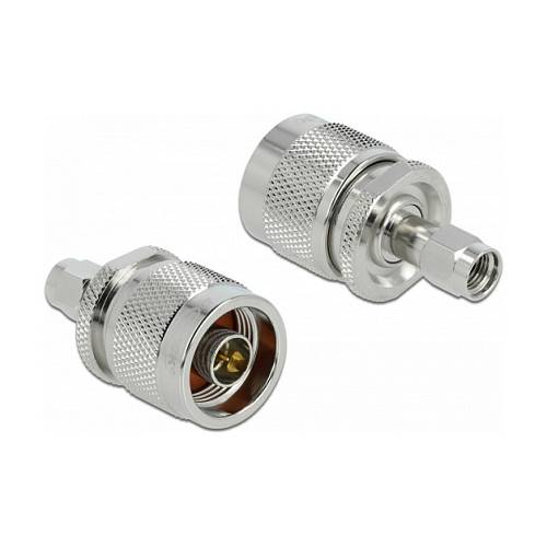 Delock Adapter N Stecker zu RP-SMA Stecker