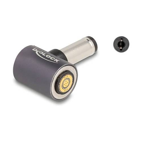 Delock Adapter für Notebook Ladekabel Samsung 5.5 x 3.0 mm Stecker zu magnetischem 8 Pin Konnektor