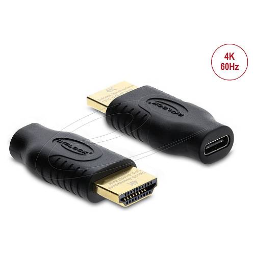 Delock USB Type-C™ zu HDMI Adapter (DP Alt Mode) 4K 60 Hz mit HDR und HDCP