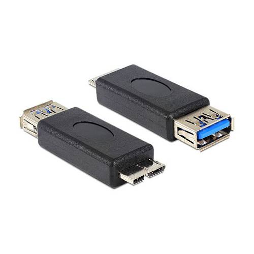 Delock Adapter USB 5 Gbps-A Buchse > micro USB 5 Gbps-B Stecker