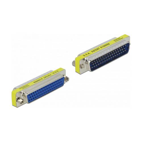 Delock D-Sub HD 50 Pin Stecker zu Buchse - Portschoner