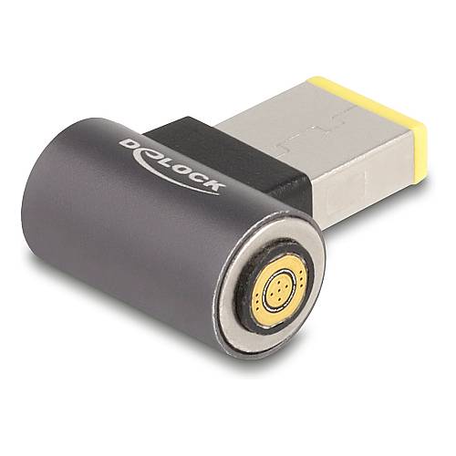Delock Adapter für Notebook Ladekabel Lenovo 11.0 x 4.5 mm Stecker zu magnetischem 8 Pin Konnektor