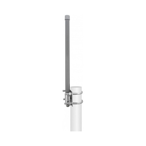 Delock 433 MHz Antenne N Buchse 2 dBi 40 cm omnidirektional starr outdoor grau