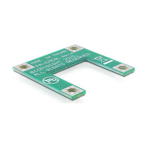 Mini PCI Express / mSATA Verlängerung Half size > Full size