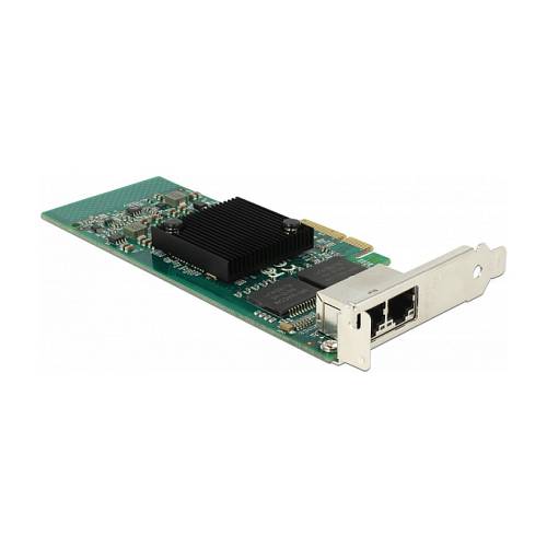 PCI Express x4 Netzwerkkarte Gigabit LAN 2 x RJ45 i350