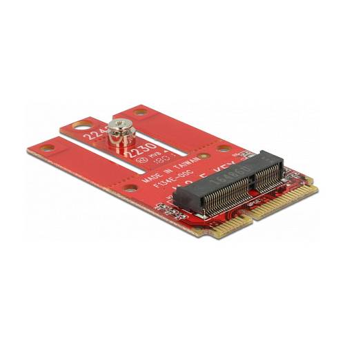 Adapter Mini PCIe > M.2 Key E Slot