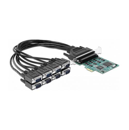 PCI Express x1 Karte zu 8 x Seriell RS-232