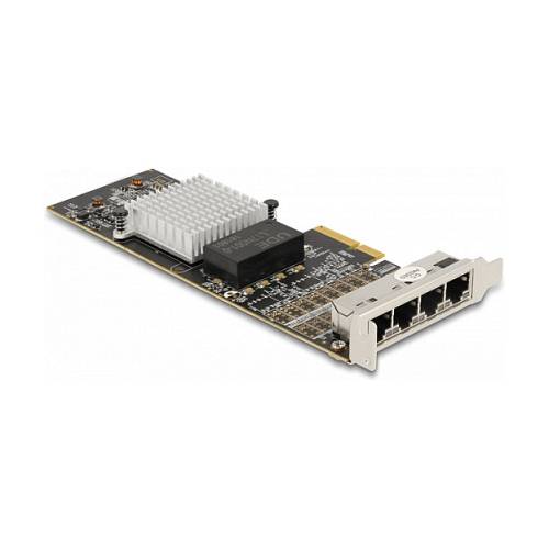 PCI Express x4 Netzwerkkarte Gigabit LAN 4 x RJ45 i350