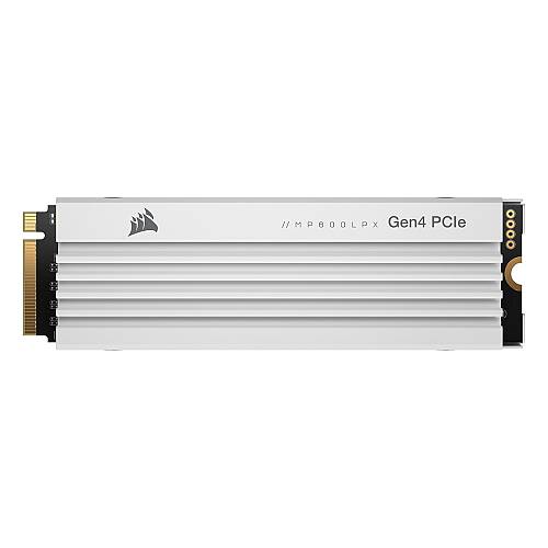 M.2 2TB CORSAIR PCI-E NVMe Gen4 MP600 PRO LPX whi retail